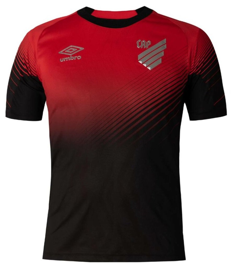 Camisa I Athletico Paranaense 2025 Umbro oficial 